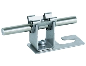 DEHN 206339  Podpěra vedení pro střechy z vlnitého materiálu Profil 5/8 m. grip, pro prům. 8mm, DEHN DEHN