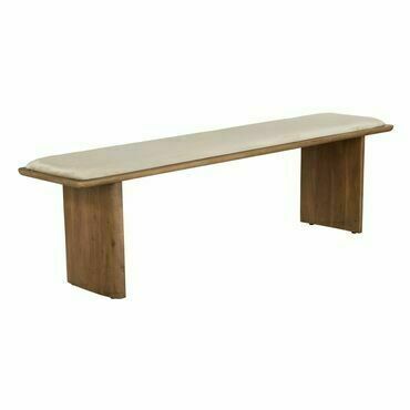 Lavice TANAMBE bílá 1650×400×450 mm EGLO