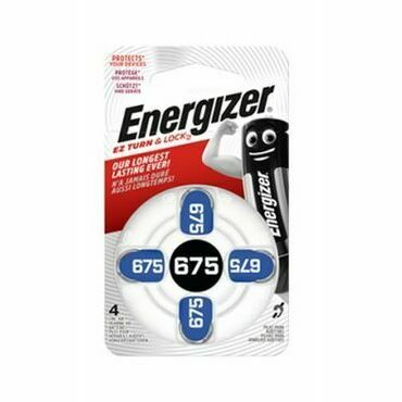 Energizer 675 SP-4 (BAL:4/24/96)
