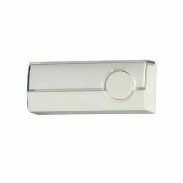 Tlačítko zvonkové ZAMEL 1ZPDJ-213, 1A, 250V, IP44