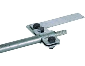 DEHN 620021  Připojovací svorka pro hl. zemnič, FeZn se šroubem pro připojení M10x20mm, pro páse DEH DEHN