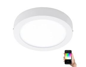 Svítidlo zapuštěné EGLO LED-ZIG-RGB CCT EINBAUSPOT O88 SW