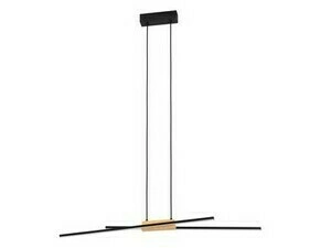 Svítidlo závěsné EGLO LED-HL 2 SCHWARZ HOLZ PANAGRIA