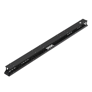 Panel vyvazovací CONTEG HDWM-VMR-42-12/10F, 19", 42U, přední, vertikální, 41párů žeber, 112mm