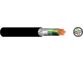 2YSLCYK-J 4x2,5 0,6/1kV SW