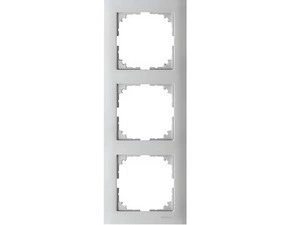 SCHN MTN4030-3660 Merten - Rámeček trojnásobný M-Pure, Aluminium
