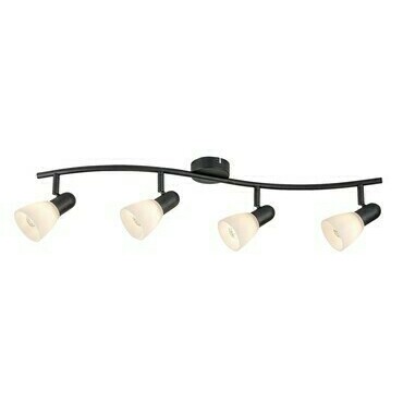 Bodové svítidlo Soma černá E14 4×40W RABALUX 73094