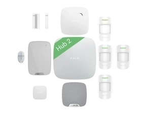Alarm domovní AJAX SET1, StarterKit, bílý