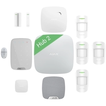 Alarm domovní AJAX SET1, StarterKit, bílý