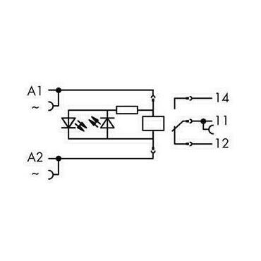 WAGO 788-541 Reléový modul