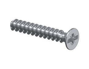 SCHM KA-2472-20 Přístrojové šroubky +/-  délka 20 mm