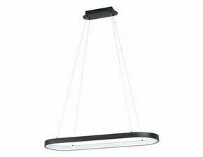 Svítidlo závěsné EGLO LED-HL SCHWARZ WS CODRIALES