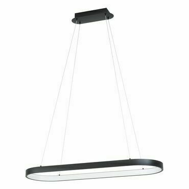 Svítidlo závěsné EGLO LED-HL SCHWARZ WS CODRIALES
