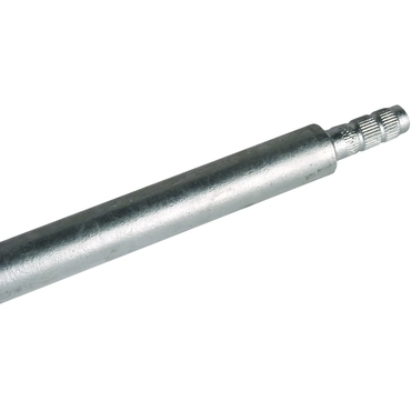 DEHN 620101  -hloubkový zemnič, D 20mm, L 1000mm, FeZn Typ Z, s trojitým drážkováním ve spoji DEHN DEHN