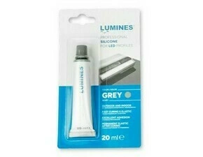 Tuba silikonová GREENLUX ACC-SILICONE GREY TUBE 20ml (14-4028-69)