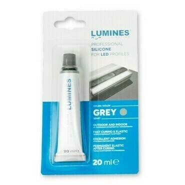 Tuba silikonová GREENLUX ACC-SILICONE GREY TUBE 20ml (14-4028-69)