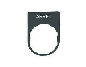 SCHN ZBYP2104 Štítek s popisem