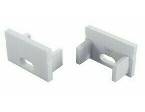 Koncovka profilu GREENLUX EC-PROFIL FMN WHITE HO (12-1701-00)