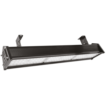 LED reflektor ECOPLANET LINEAR 100W, 13500lm, 5000K, IP65, černá
