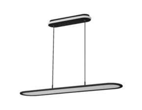 LED svítidlo OSRAM OFFICE LINE PANEL ELLIPSE 57W940DBK