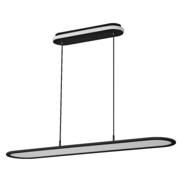 LED svítidlo OSRAM OFFICE LINE PANEL ELLIPSE 57W940DBK