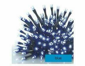 EMOS D1AB01 CONNECT CHAIN 100LED 10M IP44 BLUE