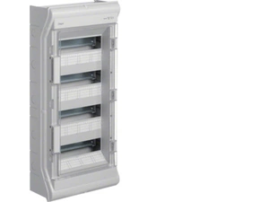 Rozvodnice nástěnná HAG VE412L, vector II, IP65, 3-řadá 48 mod.