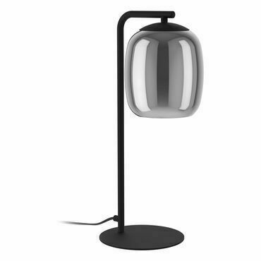 EGLO TL/1 E27 SW/GRAU-TRANSP.'CIAMPINO'