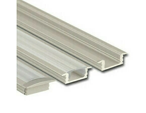 Profil vestavný MC LED VS, 24x8 mm, bez difuzoru, 2 m