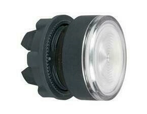 SCHN ZB5AW313S Ovládací hlavice stiskací prosvětlená s rýhovanou čočkou