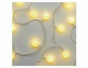 EMOS D5AW01 40LED BIG CHERRY TIMER 4M WW