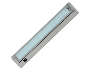 LED svítidlo podlinkové ECOPLANET 70xSMD, 15W, 91cm, stříbrná