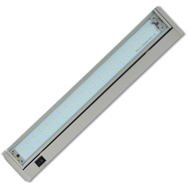 LED svítidlo podlinkové ECOPLANET 70xSMD, 15W, 91cm, stříbrná