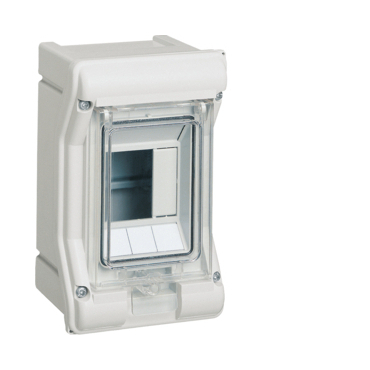 Rozvodnice nástěnná HAG VE103SN, UV-stabilní vector II, IP65