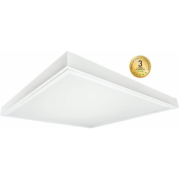 Panel LED GREENLUX ILLY 3G 36W nouzové, neutrální bílá, bílá