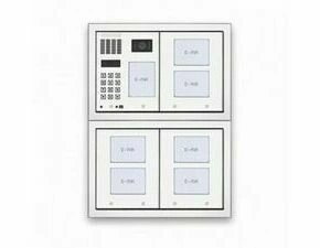 Tablo zvonkové CZECHPHONE 4004005879, E-INK MELODY, 80 jmenovek