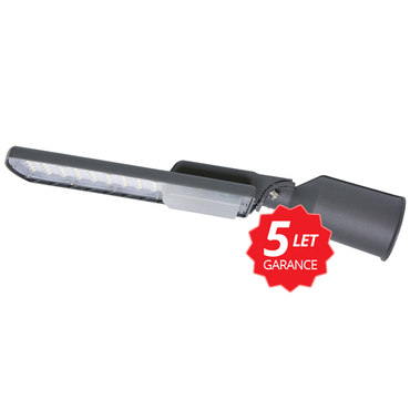 Svítidlo uliční ECOPLANET STREET 60W, 8400lm, 2700K, IP66, šedá