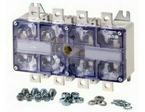 EATON 1814187 DMVS-160N/1 Odpínač DUMECO, 160A, 3+N-pól, bez hřídele a rukojeti