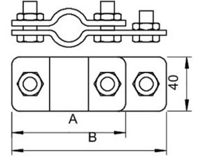 2730 20 FT Příchytka připojitelná