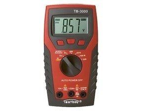 NG NM 00200037  Digitální multimetr Testboy 3000, CAT IV 600V