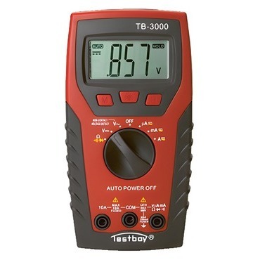 NG NM 00200037  Digitální multimetr Testboy 3000, CAT IV 600V