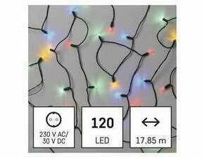 EMOS D4AM11 120 LED XMAS TRAD IP44 MC