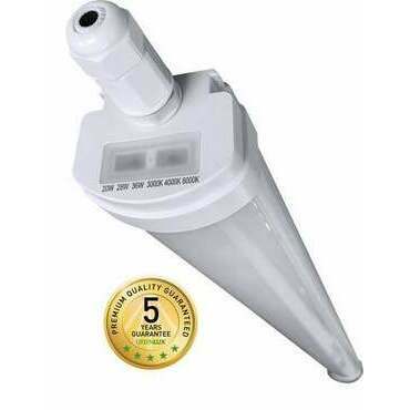 LED svítidlo prachotěsné GREENLUX VOLITER 20/28/36W 3CCT ADJ