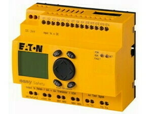 EATON 111017 ES4P-221-DMXD1 Easy Safety (14 vstupů, 4 tranzistorové, 1 redundantní reléový výstup, s