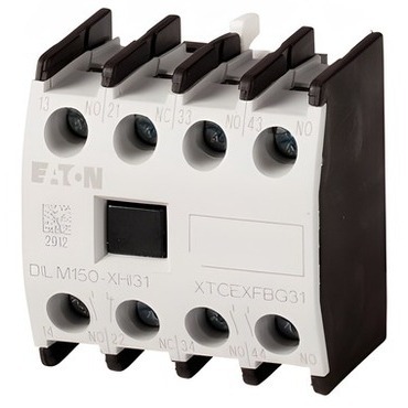 EATON 277950 DILM150-XHI22 Pomocné kontakty, 2Z 2V, kompatibilní od DILM40 do DILM170