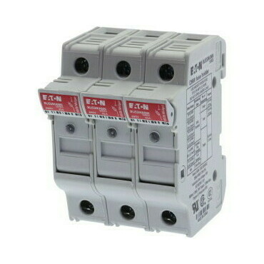 EATON CHM3DIU CHM3DIU Pojistkový odpojovač s indikátorem, 3-pól, 690V AC / 32A, C10 (10x38mm)