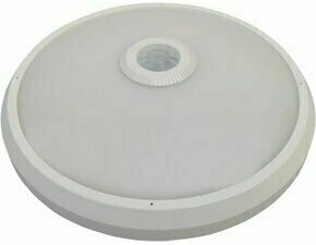 LED svítidlo stropní GREENLUX LED MANA IP54 16W NW, senzor, bílá