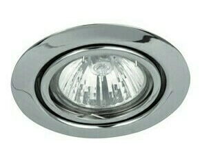 Vestavné svítidlo Spot relight chromová GU5.3 1×50W RABALUX 1092