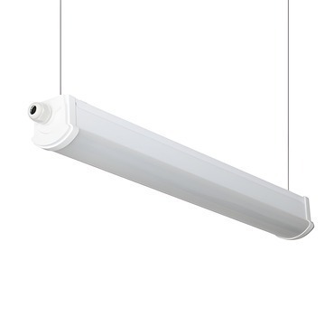 LED závěsné prachotěsné svítidlo MC LED Indus 600, 8/15 W, max 2250lm, 4000 K, IP66