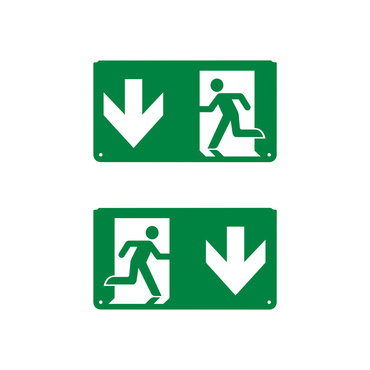 LED svítidlo nouzové LEDVANCE EM EXIT PICTO DOWN EUE